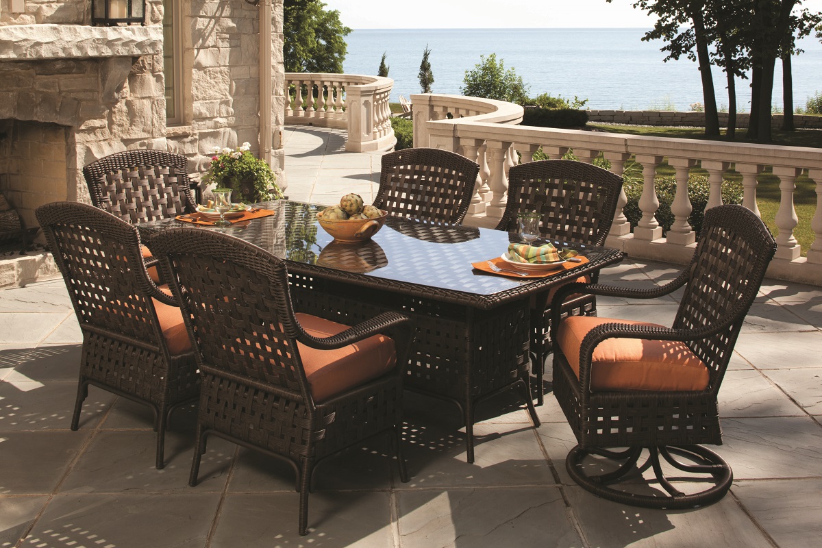 Haven Dining Collection Antonelli's Furniture Melbourne, FL Patio