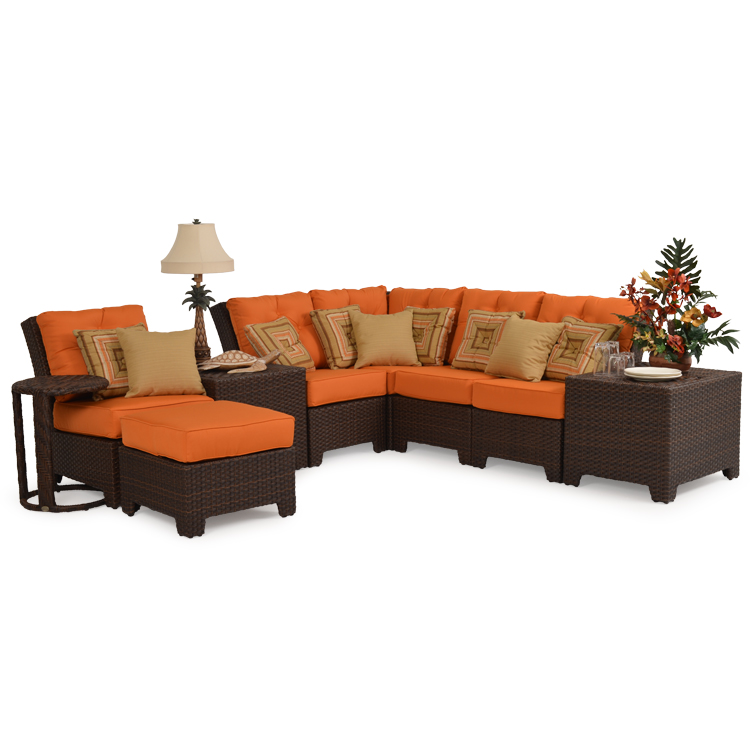 6300 Sectional Seating Collection, Patio Furniture St Petersburg Florida