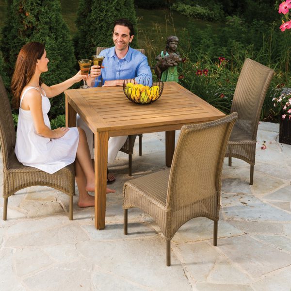 Teak Tables Antonelli's Furniture Melbourne, FL Patio Furniture