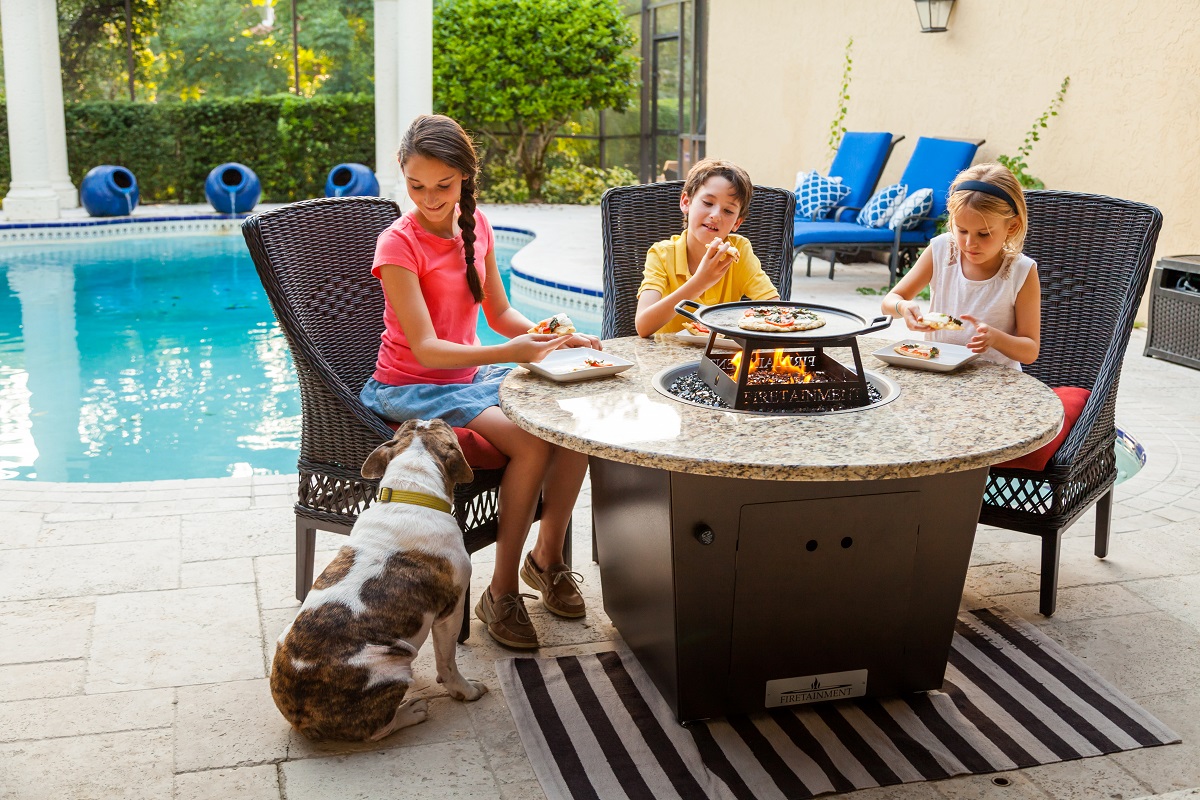 Patio Furniture Brevard, Naples Fire Pit Table
