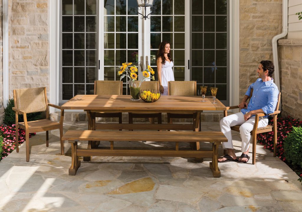 Teak Tables Antonelli's Furniture Melbourne, FL Patio Furniture