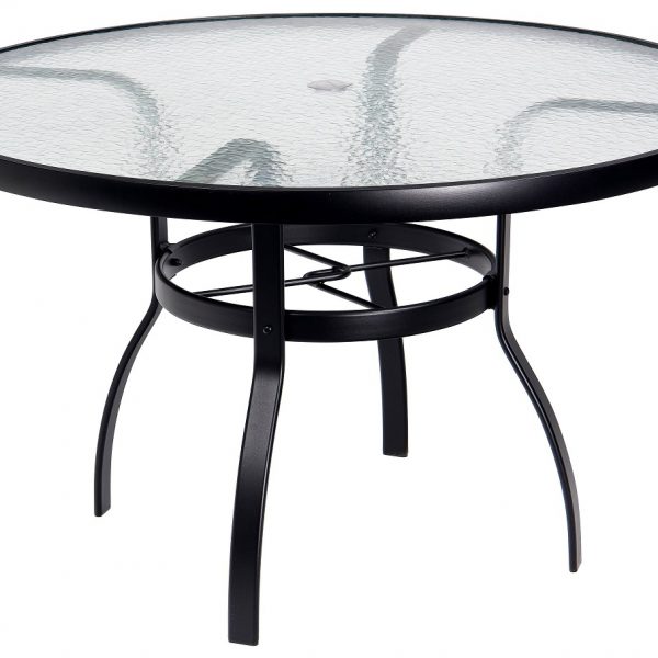 Aluminum Deluxe Glass Patio Tables Antonelli's Furniture Melbourne