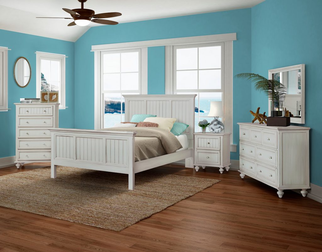 Islamorada Bedrooom by Sea Winds Antonelli's Furniture Melbourne