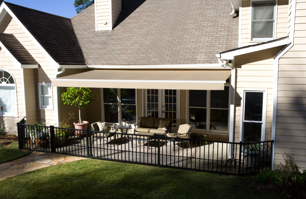 Retractable/Remote Control Awnings Antonelli's Furniture Melbourne